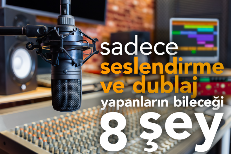 8 Things Only The Voice-Over And Dubbing Artists Know