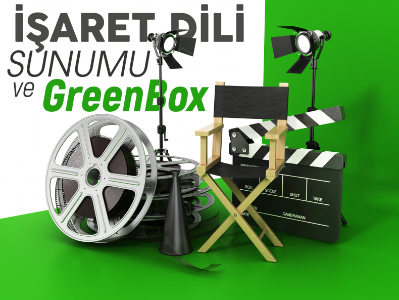 Sign Language Presentation And Greenbox
