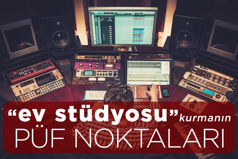Key Points On How To Build A Home Studio